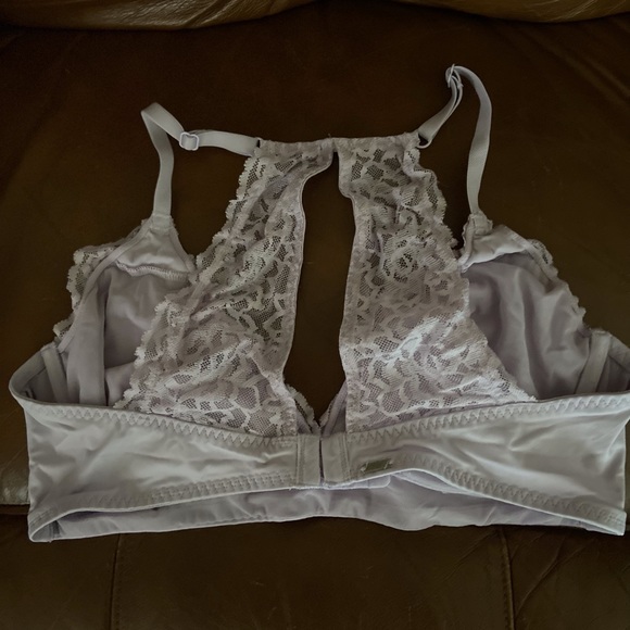 Pink brand underwire bralette, sz L - Picture 4 of 5